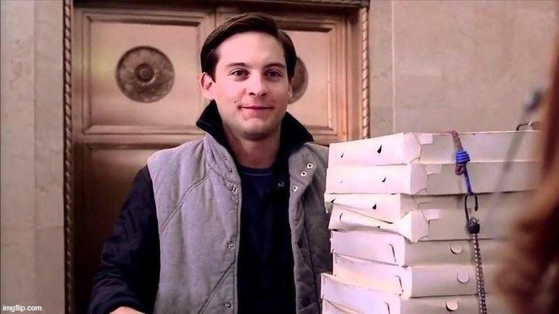 Pizza Time | image tagged in pizza time | made w/ Imgflip meme maker