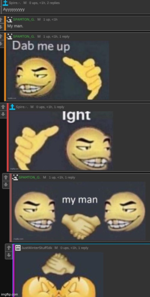 repost go | made w/ Imgflip meme maker