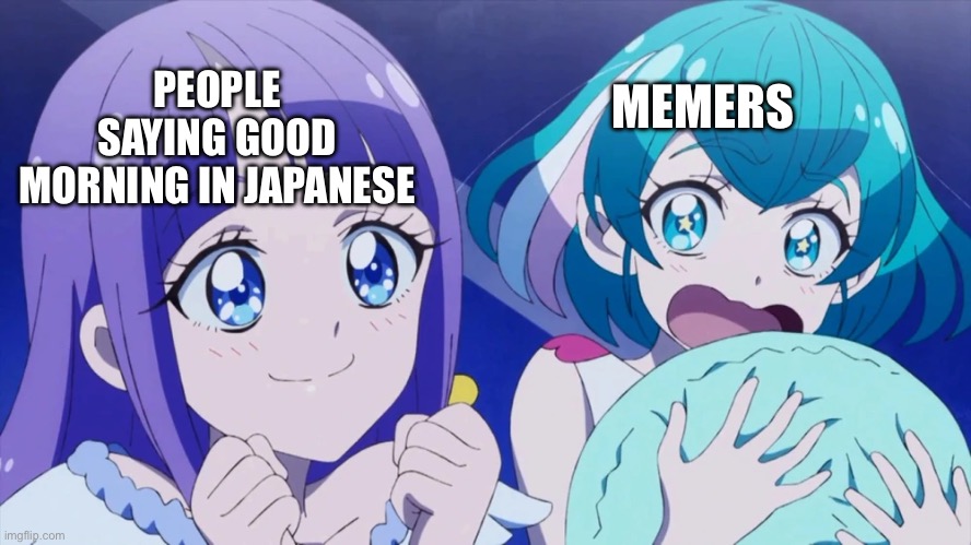 Ohayou | MEMERS; PEOPLE SAYING GOOD MORNING IN JAPANESE | image tagged in ohio,japanese,good morning | made w/ Imgflip meme maker