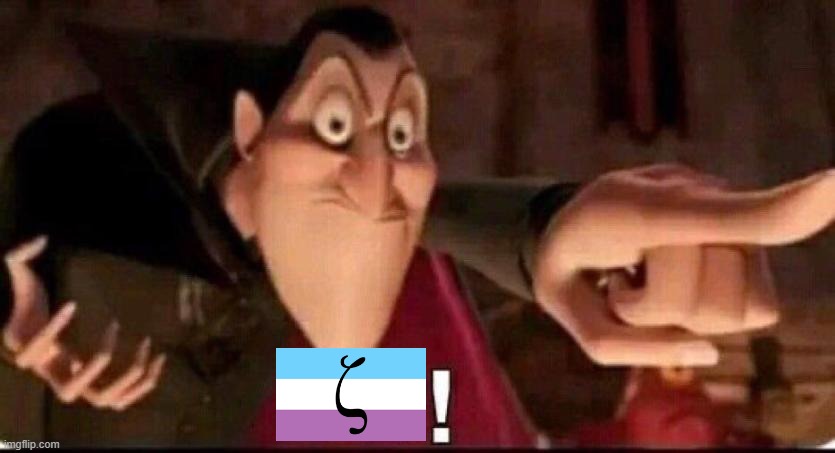 Dracula point | image tagged in dracula point | made w/ Imgflip meme maker