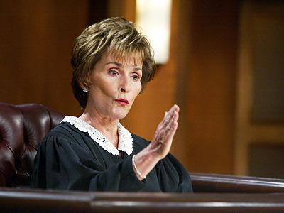 Judge Judy Blank Meme Template