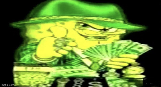 Gangsta Spongebob | image tagged in gangsta spongebob | made w/ Imgflip meme maker