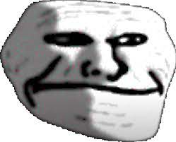 Troll Face calm/sad Blank Template - Imgflip