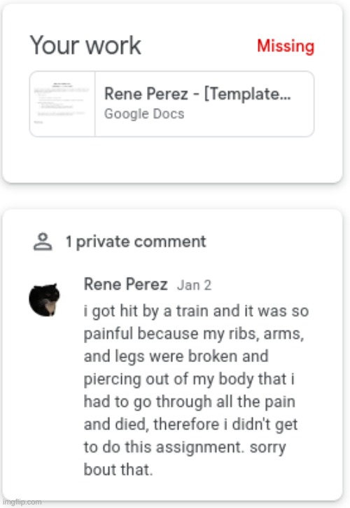 made w/ Imgflip meme maker