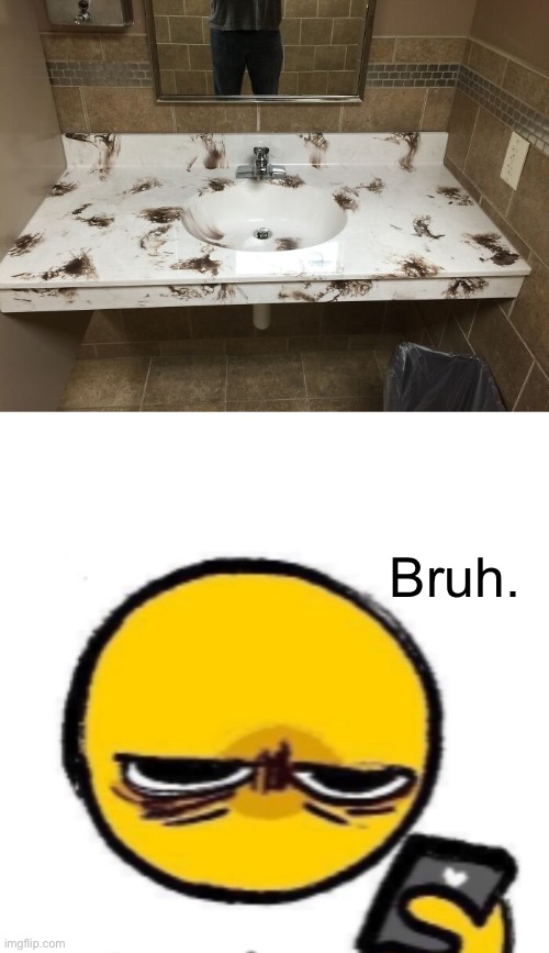 Bruh. This Sink… | Bruh. | image tagged in woke up,memes,you had one job,design fails,crappy design,failure | made w/ Imgflip meme maker