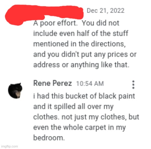 if i didn't get a single point, i would have failed this class. | made w/ Imgflip meme maker