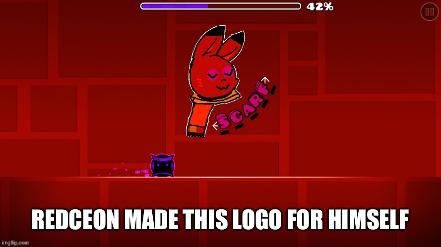 My Gd Logo | image tagged in my gd logo | made w/ Imgflip meme maker