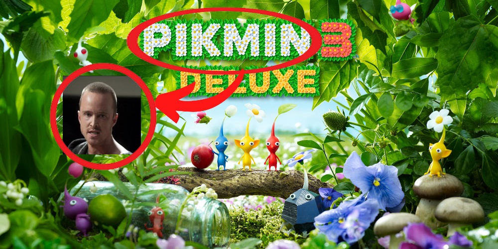 Pikmin 3 Deluxe | image tagged in pikmin 3 deluxe | made w/ Imgflip meme maker