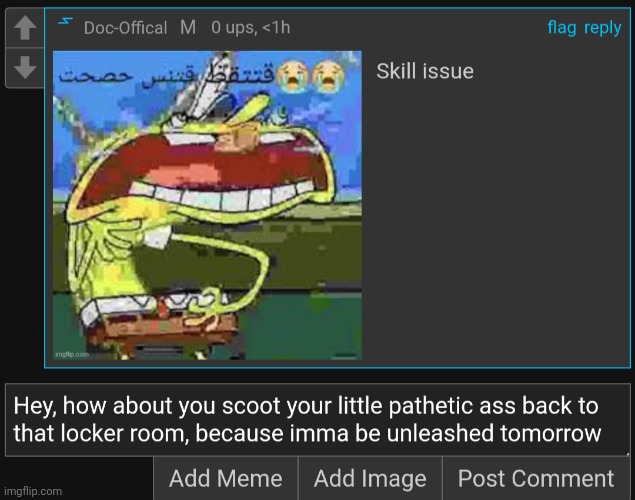 made w/ Imgflip meme maker