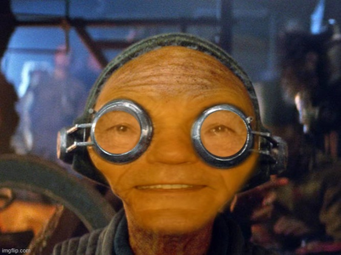 image tagged in kewlew as star wars character,kewlew | made w/ Imgflip meme maker