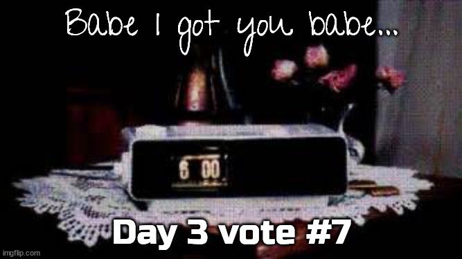 Babe I got you babe... | Babe I got you babe... Day 3 vote #7 | image tagged in republican losers,gop failure,kevin mccarthy,byron donald,maga | made w/ Imgflip meme maker