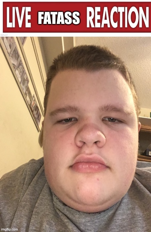 Live fat reaction | image tagged in live fat reaction | made w/ Imgflip meme maker