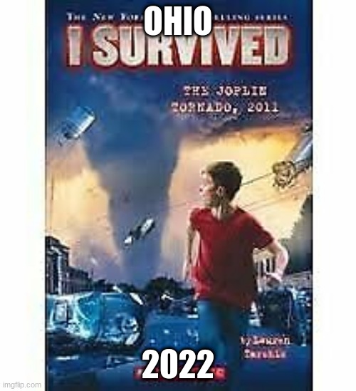 i survived | OHIO; 2022 | image tagged in i survived | made w/ Imgflip meme maker