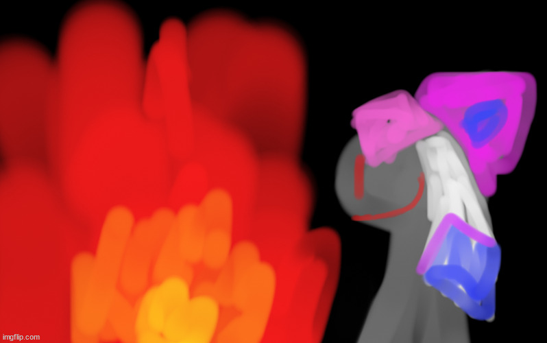 thing i doodled | made w/ Imgflip meme maker