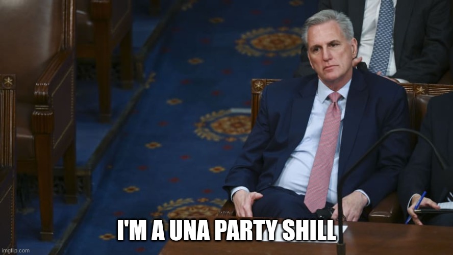 pos | I'M A UNA PARTY SHILL | image tagged in political meme | made w/ Imgflip meme maker