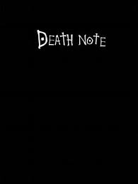 Death Note Blank Meme Template