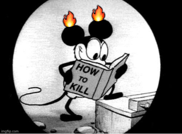 How to Kill with Mickey Mouse | ? ? | image tagged in how to kill with mickey mouse | made w/ Imgflip meme maker