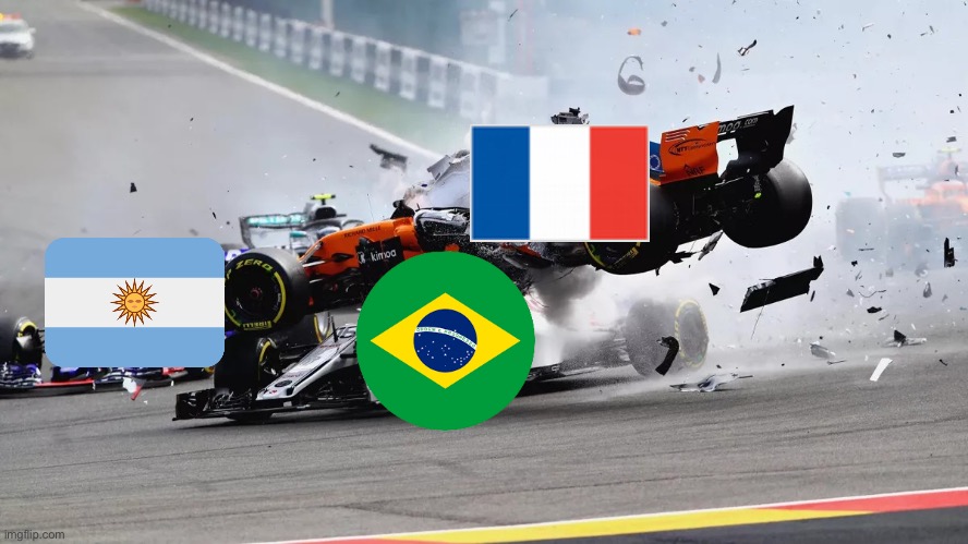 Alonso, Leclerc crash | image tagged in alonso leclerc crash | made w/ Imgflip meme maker