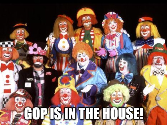 GOP is in the house | GOP IS IN THE HOUSE! | image tagged in speaker,house of representatives,gop | made w/ Imgflip meme maker