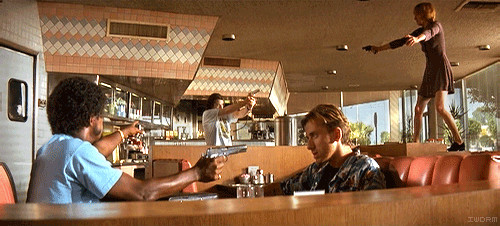 Pulp Fiction Stay Cool Blank Meme Template