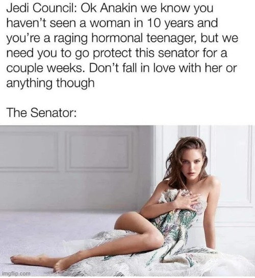 I Mean, C'mon!!! | image tagged in padme | made w/ Imgflip meme maker