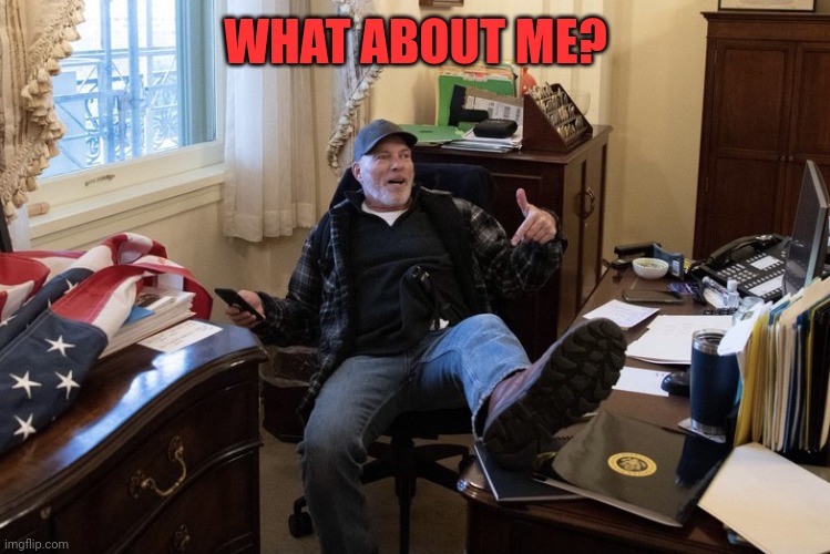 Pelosi desk | WHAT ABOUT ME? | image tagged in pelosi desk | made w/ Imgflip meme maker