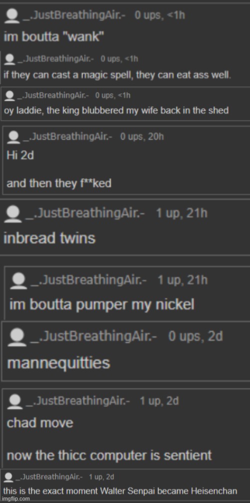 i am relentless. I am a freak of nature | made w/ Imgflip meme maker