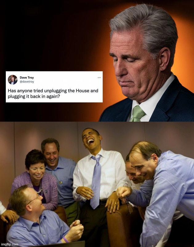 image tagged in kevin mccarthy fail,memes,and then i said obama | made w/ Imgflip meme maker