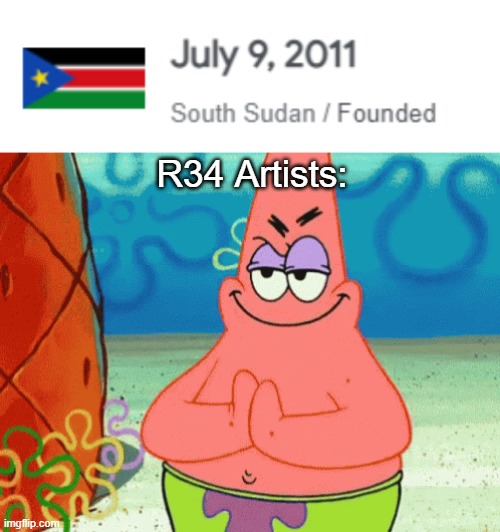 R34 Artists: | image tagged in dark humor | made w/ Imgflip meme maker