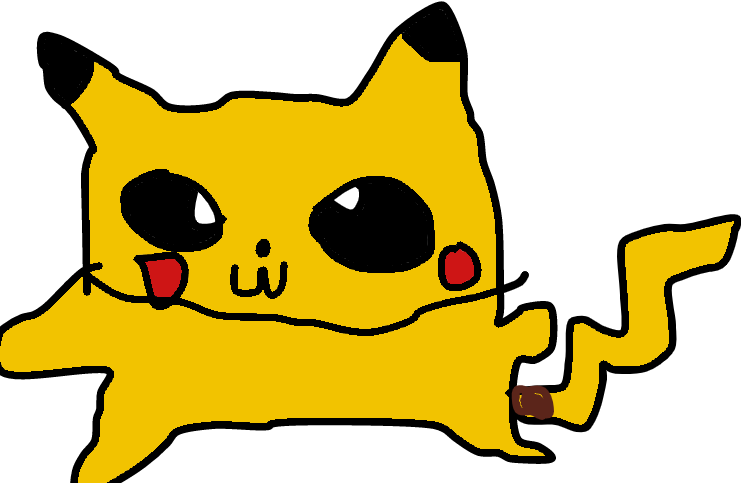 High Quality pikachu Blank Meme Template