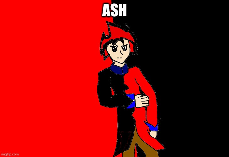 ASH | made w/ Imgflip meme maker