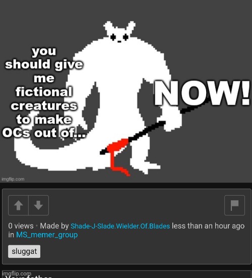 made w/ Imgflip meme maker