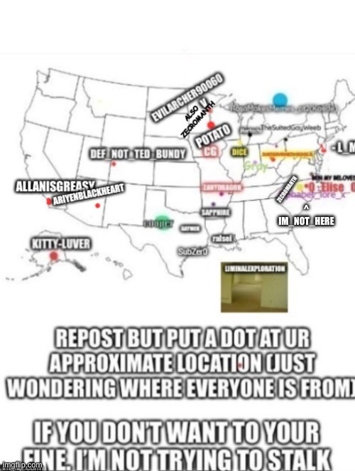 Im in NC | ^
IM_NOT_HERE | image tagged in repost | made w/ Imgflip meme maker