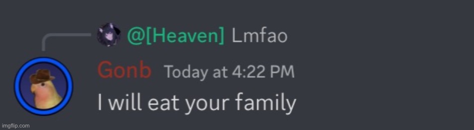 Gonb on msmg: imgflip vs discord | made w/ Imgflip meme maker