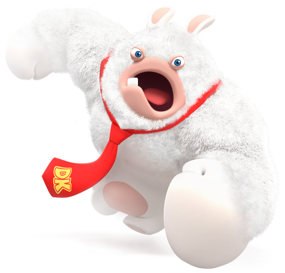 Rabbid Kong Blank Meme Template