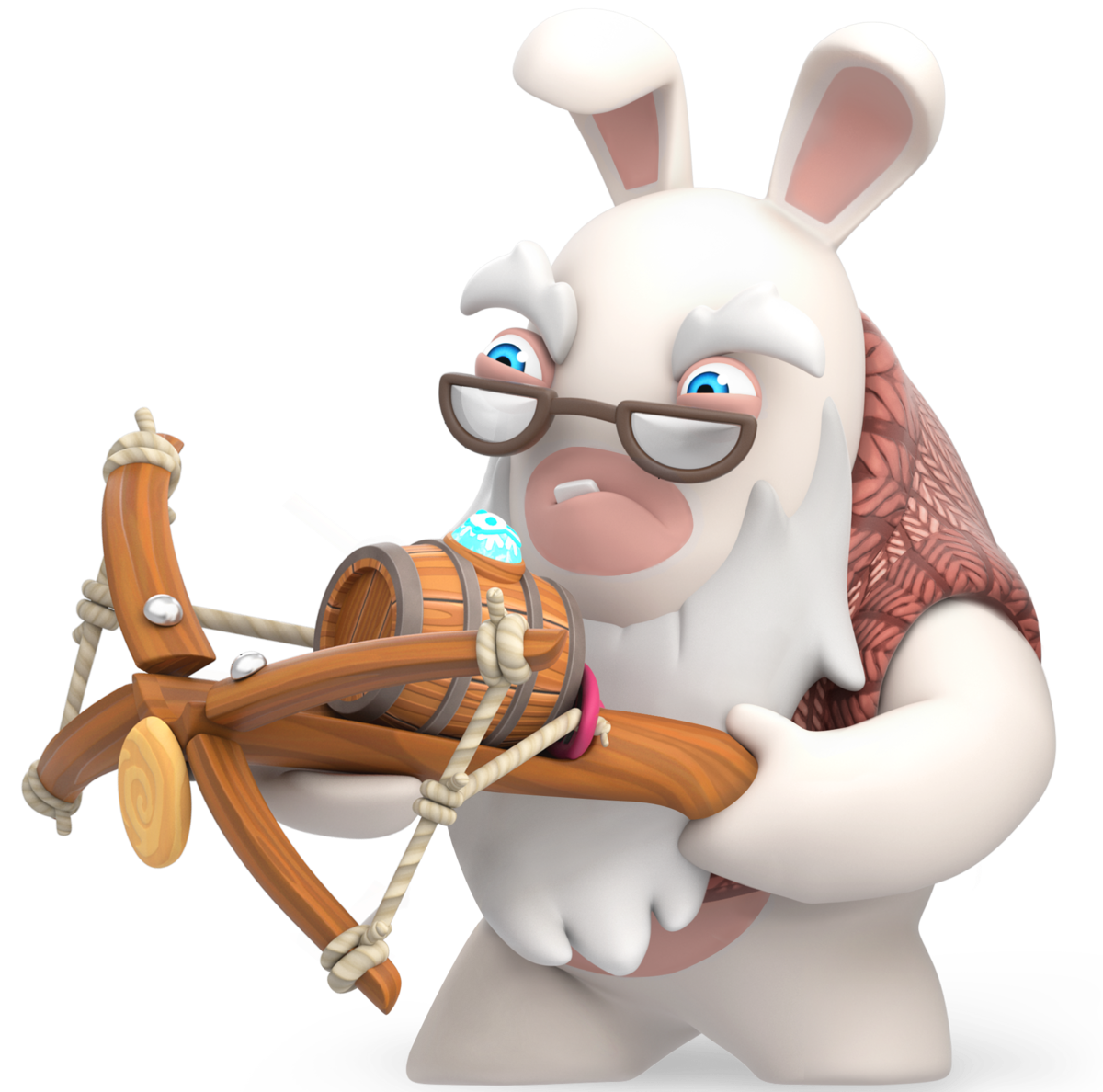 High Quality Rabbid Cranky Blank Meme Template