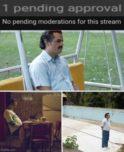 Sad Pablo Escobar | image tagged in memes,sad pablo escobar | made w/ Imgflip meme maker
