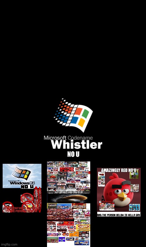 Whistler no u | NO U | made w/ Imgflip meme maker