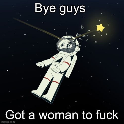 Avogado6 | Bye guys; Got a woman to fuck | image tagged in avogado6 | made w/ Imgflip meme maker