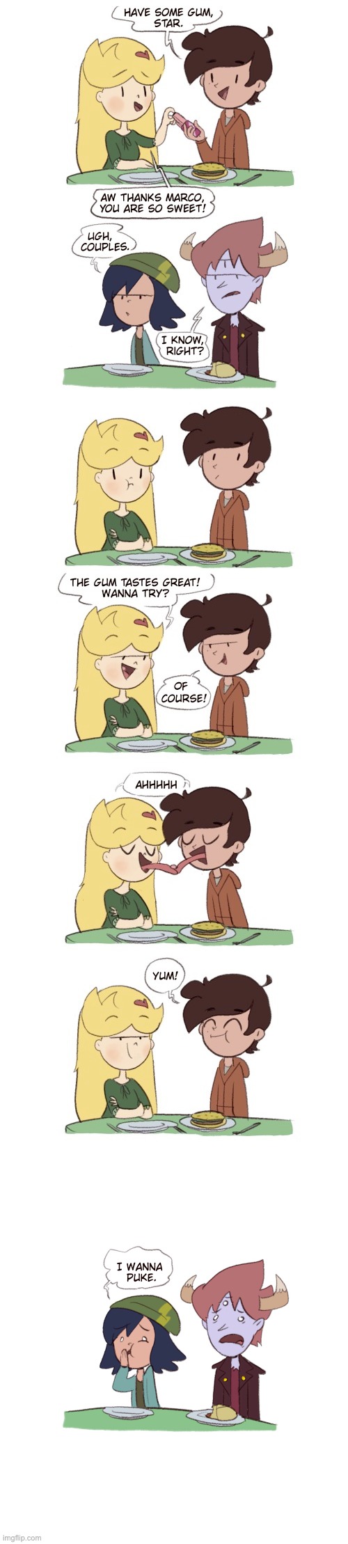 image tagged in morningmark,svtfoe,comics/cartoons,star vs the forces of evil,comics,memes | made w/ Imgflip meme maker