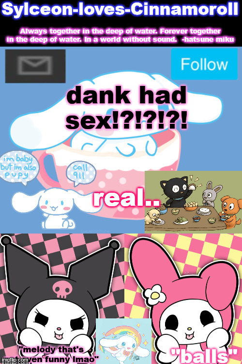 Image Tagged In Sylc S Sanrio Temp Imgflip