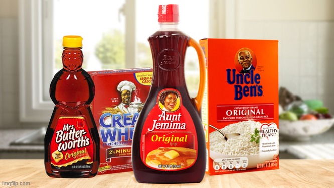 Mrs Butterworth's Aunt Jemima | image tagged in mrs butterworth's aunt jemima | made w/ Imgflip meme maker