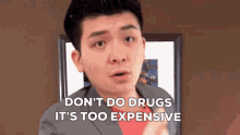 High Quality say no to drugs Blank Meme Template