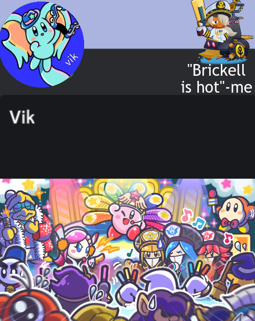 Vik Announcement Temp Blank Meme Template