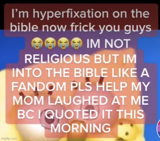 bros part of the jesus fandom | made w/ Imgflip meme maker