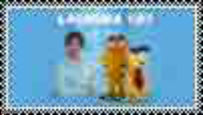 have a shit deviantart stamp I found idk | made w/ Imgflip meme maker