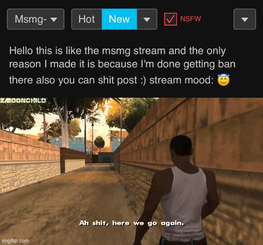 The new LittleJonJr | image tagged in here we go again | made w/ Imgflip meme maker