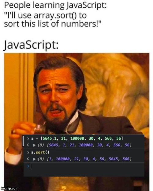 Chadscript | image tagged in javascript,programming,ProgrammerHumor | made w/ Imgflip meme maker