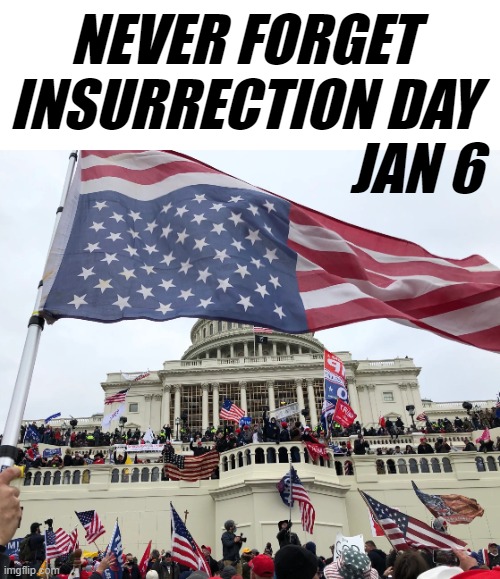 NEVER FORGET! | image tagged in never forget,january,6th,lock him up | made w/ Imgflip meme maker