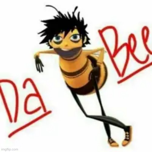 Da-Bee | image tagged in dabi,mha | made w/ Imgflip meme maker